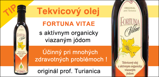tekvicový olej fortuna vitae